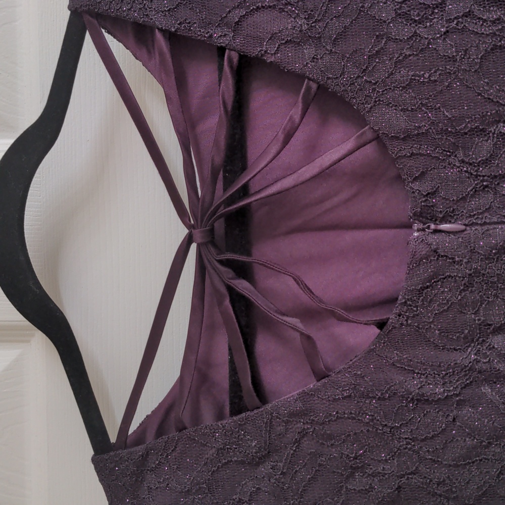 Speechless purple lace dress - Picture 3 of 4